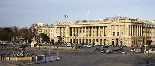 H?tel de Crillon in Place de la Concorde, Paris, France