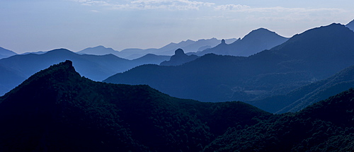 Picos de Europa, Peaks of Europe, mountain range near Potes, Asturias, Northern Spain