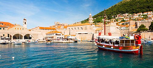 Dubrovnik's old town port