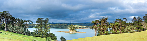 Estuary near Snells Beach, Auckland Region, North Island, New Zealand, Pacific