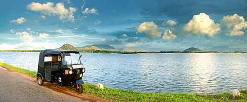 Kandalama Reservoir, Dambulla, Sri Lanka, Asia