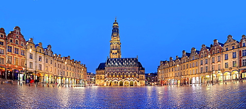 Place des Heros, Arras, Pas-de-Calais, France, Europe