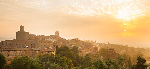 Panicale, Umbria, Italy, Europe