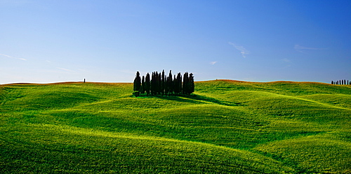 San Quirico d'Orcia, Val d'Orcia, UNESCO World Heritage Site, Tuscany, Italy, Europe