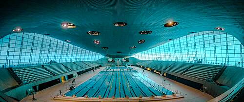 London Aquatics Centre, Stratford, London, England, United Kingdom, Europe