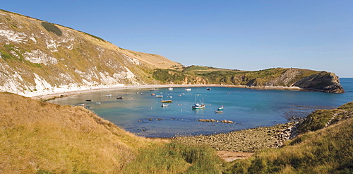 Lulworth Cove, Dorset, England, United Kingdom, Europe