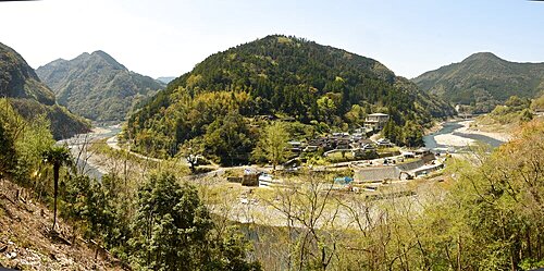 Kirishima volcanic district, southern Kyushu, Japan.