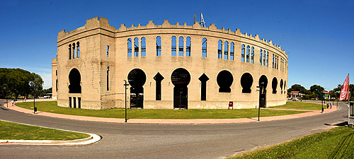 Stadium of Plaza de Toros del Real de San Carlos, in Colonia del Sacramento, Uruguay
