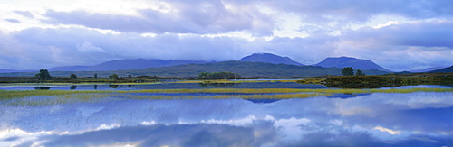 Loch Ba', Rannoch Moor,Strathclyde, Highlands Region, Scotland, UK, Europe