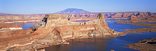 Lake Powell from Alstrom Point, Utah, United States of America, North America