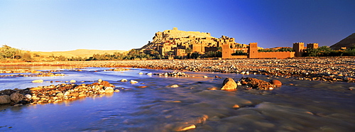 Kasbah Ait Benhaddou, UNESCO World Heritage Site, near Ouarzazate, Morocco, North Africa, Africa