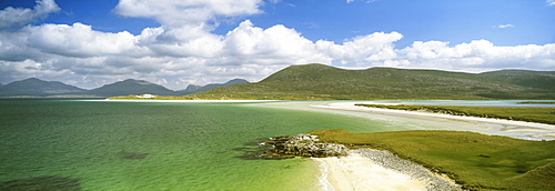 Beach at Seilebost, Isle of Harris, Outer Hebrides, Scotland, United Kingdom, Europe