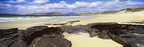 Seilebost Beach, Isle of Harris, Outer Hebrides, Scotland, United Kingdom, Europe