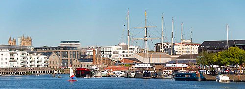 Floating Harbour with SS Great Britain