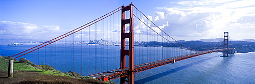 The Golden Gate Bridge, San Francisco, California, USA