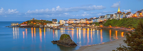 Tenby, Pembrokeshire, Wales, United Kingdom, Europe