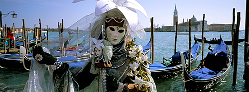 Venice Carnival, Venice, Veneto, Italy, Europe