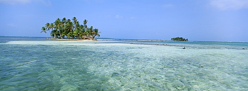 Rio Sidra, Los Grillos islands, San Blas Islands, Panama, Central America