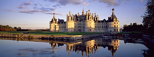 Chateau of Chambord, UNESCO World Heritage Site, Loir et Cher, Region de la Loire, Loire Valley, France, Europe