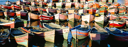 Fishing harbour, El Jadida, Atlantic coast, Morocco, North Africa, Africa