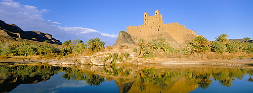 Ait Hamou (Said Kasbah), Draa valley, High Atlas, Morocco, North Africa, Africa