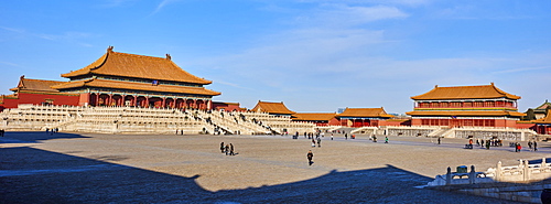 Gate of Supreme Harmony, Forbidden City, Beijing, China, East Asia