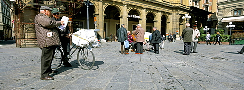 Piazza della Republica, Florence, Tuscany, Italy, Europe