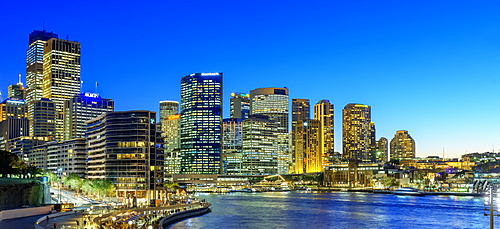 Central Business District skyline, Sydney, New South Wales, Australia, Pacific