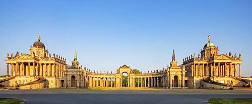 University of Potsdam building, Sanssouci Park, UNESCO World Heritage Site, Potsdam, Brandenburg, Germany, Europe