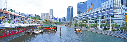 Clarke Quay and the Central, Singapore