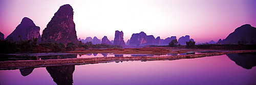 Gao Tian  landscape, Guilin, China