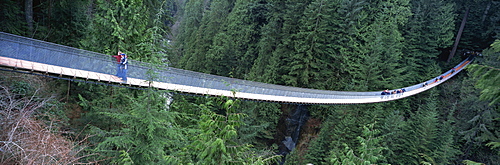 Capilano Suspension Bridge, Vancouver, Canada