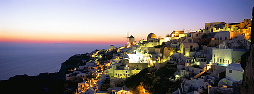 Oia (Ia), island of Santorini (Thira), Cyclades Islands, Aegean, Greek Islands, Greece, Europe