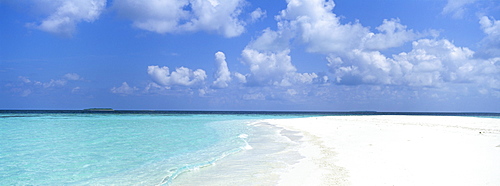 Sandbar, Baa Atoll, Maldives, Indian Ocean, Asia