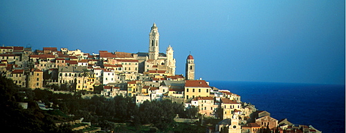 Cityscape, Cervo Ligure, Liguria, Italy