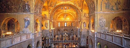 Italy, Venice, San Marcos Cathedral