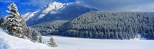 Winter Banff National Park Alberta Canada