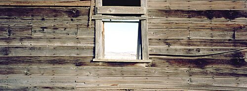 Close-up of a window in a house