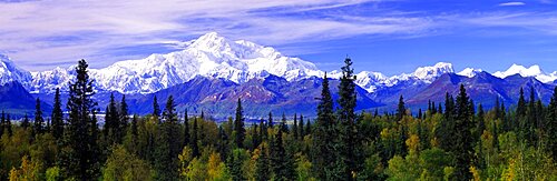 Alaska Range Denali National Park AK