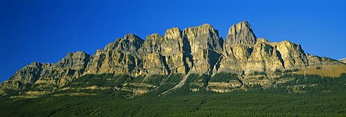 Castle Mountain Banff National Park Alberta Canada