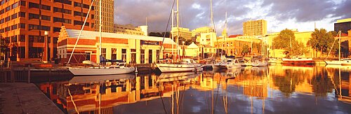 Waterfront, Hobart City, Tasmania, Australia