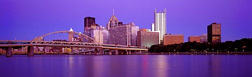 Allegheny River Pittsburgh PA