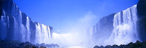 Iguacu Falls, Parana, Brazil