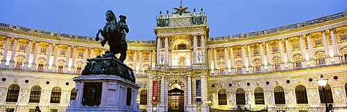 Hofburg Palace, Vienna, Austria