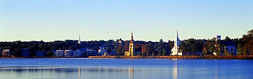 Mahone Bay Nova Scotia Canada