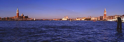 Buildings on the waterfront, Venice, Italy