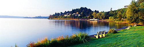 Lake Washington Mount Baker Park Seattle WA