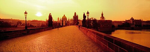 Charles Bridge Prague Czech Republic