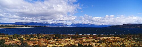 Lake on a landscape, Nahuel Huapi Lake, San Carlos de Bariloche, Patagonia, Argentina