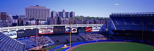 Yankee Stadium NY USA